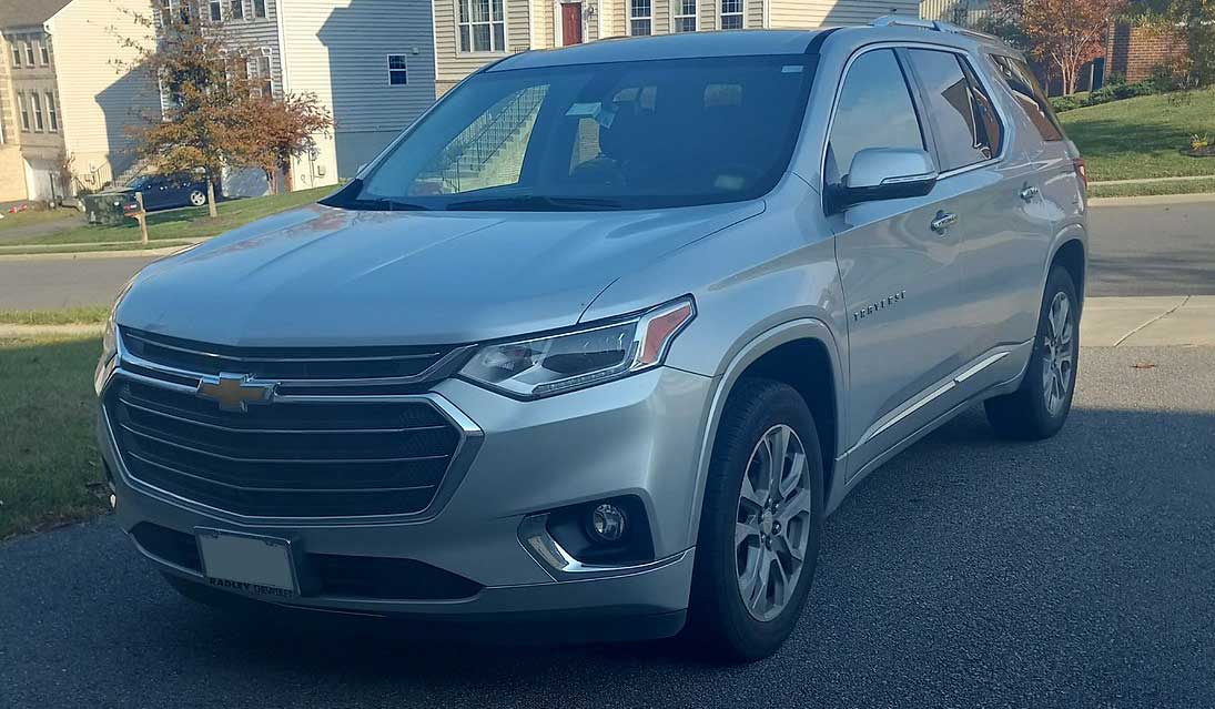 2021 Chevy Traverse